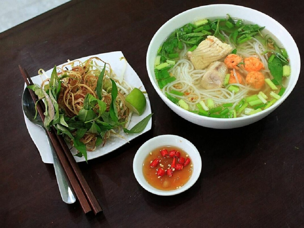 Bún cá